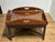 Traditional Vintage Cherry Butler’s Tray Top Coffee Table For Sale - Image 3 of 11