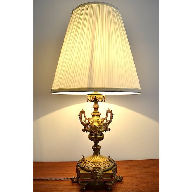 Traditional Antique Table Lamp, 1880s For Sale - Image 3 of 18