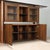 Vintage Sideboard in Wood and Marble, 1980s For Sale - Image 4 of 12