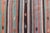 Brown Vintage Turkish Kilim in Multi Colors and Geometric Tribal Motifs For Sale - Image 8 of 10
