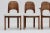 Vintage Danish Dining Chairs in Teak, 1960s, Set of 6 For Sale - Image 6 of 8
