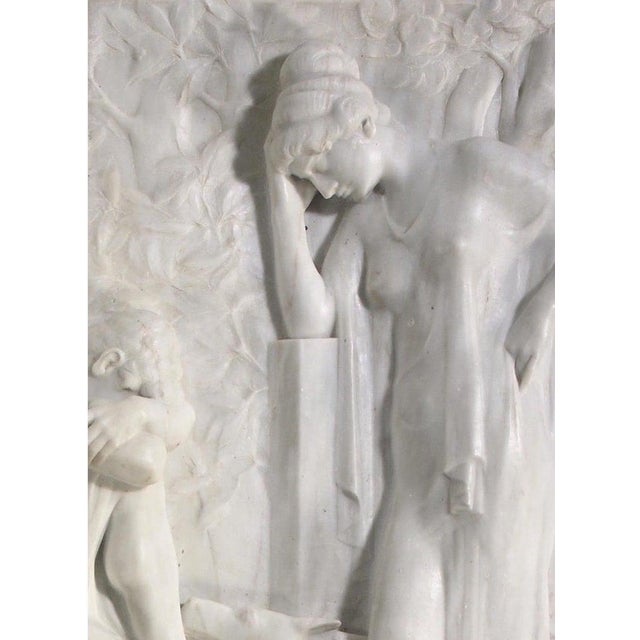 Hand-Carved Relief of Iphigenia in Tauris For Sale - Image 4 of 7