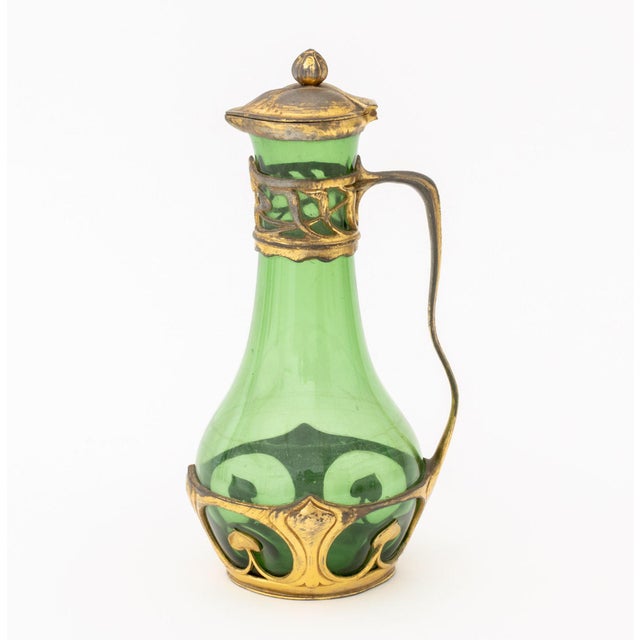 Collection of Four Arts and Crafts Vessels, Circa 1900 For Sale - Image 9 of 16