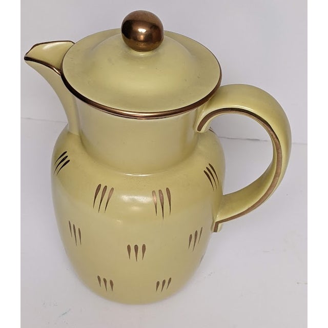 This is a very beautiful vintage art deco coffee pot that I bought in Stockholm, Sweden. Absolutely love this design, did...