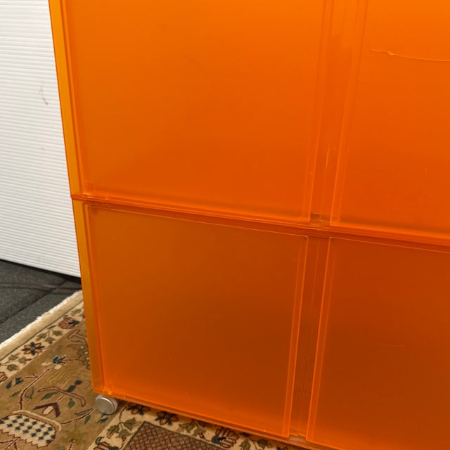 Piero Lissoni for Kartell One Storage Unit, Set of Two For Sale - Image 12 of 12