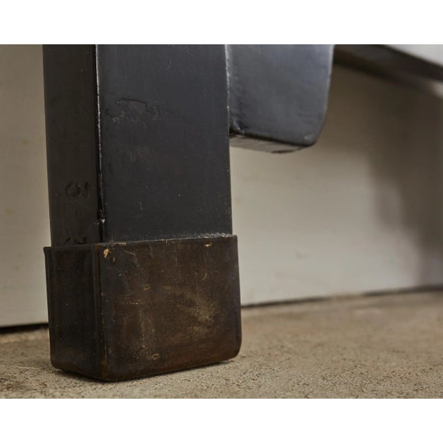 Chinese Export Six Panel Hardstone Lacquer Screen For Sale - Image 11 of 13