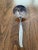 This vintage silverplate sauce ladle by Wm Rogers is a beautiful addition to any collection. Circa 1960, it features the...