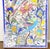 Vintage Persian Ceramic Tile Hand Painted Polychrome Birds & Florals Qajar Style For Sale - Image 10 of 12
