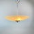 Mid-Century Modern Mid-Century Glass Pendant from Napako, Czechoslovakia, 1960s For Sale - Image 3 of 10