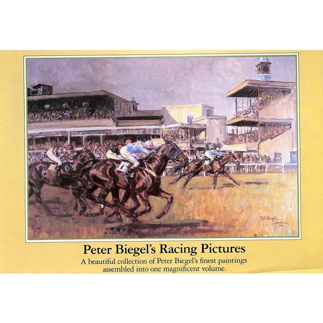 "Peter Biegel's Racing Pictures" 1983 For Sale - Image 17 of 18