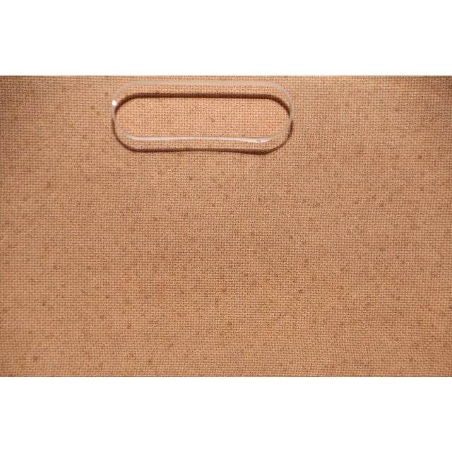 Glass Fireplace Screen, 1990s For Sale - Image 8 of 12