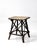 Early 20th Century Antique Adirondack Twig Table With Floral Cloth Top For Sale - Image 5 of 13