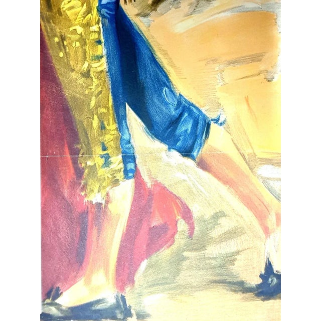 Salvador Dali - Corrida - Poster with Etching 1961 For Sale - Image 16 of 18