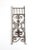 Vintage Spanish Revival Wrought Iron Wall Planter Sconce For Sale - Image 11 of 16