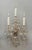 Theresian Wall Lamps with Crystal Trimmings, Set of 2 For Sale - Image 4 of 11