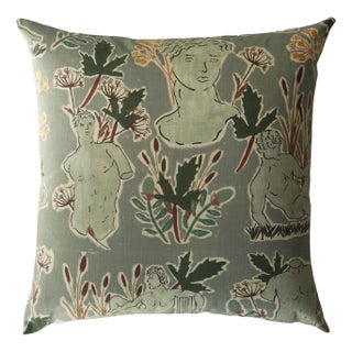 22" Jardin De Forme Pillow For Sale