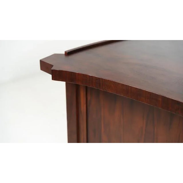 Mid-Century Modern Wooden Desk, Italy, 1960s For Sale - Image 12 of 18