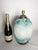 Raku Ceramic Table Lamp with Botanical Decoration, France, 1960s For Sale - Image 3 of 15