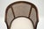 Brown Antique Edwardian Caned Armchair, 1900s For Sale - Image 8 of 12