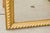 French Rectangular Giltwood Mirror with Gadrooned and Beaded Frame, circa 1900 For Sale - Image 10 of 10