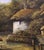 Green Mid-Century English Landscape Painting in Gilt Frame Signed William Pitt For Sale - Image 8 of 11
