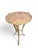 French Gilt Bronze Guéridon Table with Marble Top, 1920 For Sale - Image 11 of 12