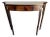 Stickley Mahogany Inlay Console Table For Sale