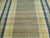 Vintage American Amish Rag Runner, Handwoven Stripe Pattern, Green & Yellow, 3x16 For Sale - Image 13 of 18
