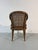 Vintage French Wicker Chair, 1980s For Sale - Image 11 of 13