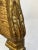 Late 19th Century Late 19th Century Italian Carved Wooden Gilt Gold Torchiere Floor Candle Stick For Sale - Image 5 of 12