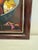 Vintage Moody Dutch Still Life Realism Original Oil Framed Painting, Chocolate Brown, Orange, Gold For Sale - Image 12 of 12