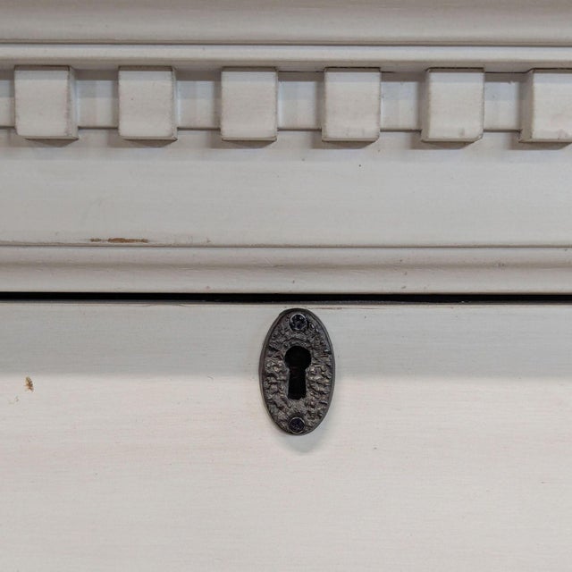 Pair of Restoration Hardware Closed Saint James Nightstands For Sale - Image 10 of 12