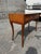 Wood Vintage Biedermeier Style Console Table or Writing Table Desk For Sale - Image 7 of 8