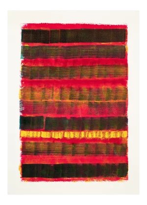 Emily Berger "Ink #4", Painting