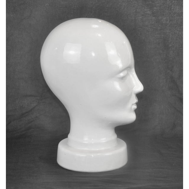 German Ceramic Head, 1970s, in Very Good conditions. Designed 1970 to 1979