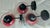 Metal Set of 3 “Bettina Parete” Postmodern Wall Sconses by Lamperti, Italy For Sale - Image 7 of 12