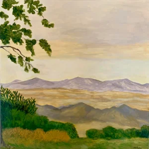 Impressionist Style Contemporary Scenic Landscape Acrylic Painting