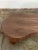 Small Kidney Two Tiered Coffee Table Set- Walnut For Sale In Los Angeles - Image 6 of 11