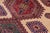 Rustic Shirwan Gold/Blue Wool Rug - 4'6''x6'5'' For Sale - Image 4 of 10