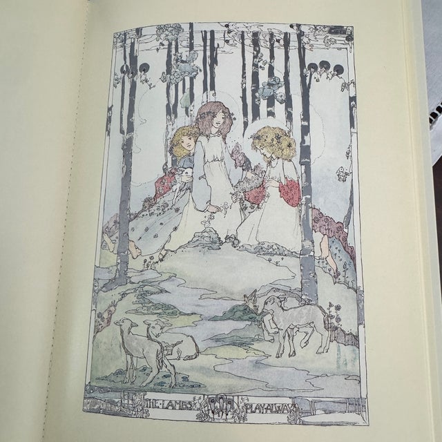 Seven Happy Days: A Series of Drawings by Jessie M. King For Sale - Image 18 of 18