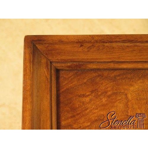 Pair Hickory White Country French End Tables For Sale In Philadelphia - Image 6 of 9