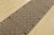 A traditional Tabriz Mahi runner hand-knotted with fine wool on a cotton foundation. This intricately woven oriental rug...