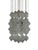 Tulipan Chandelier in Glass and Metal by J.T. Kalmar for Kalmar, Austria, 1970s For Sale - Image 15 of 18