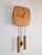 Mid-Century Wall Clock in Teak and Brass from Wuba, 1960s For Sale - Image 3 of 7