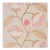 Sample - Schumacher Celinda Embroidery Fabric in Blush For Sale
