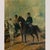 J. Cusachs, Military Officers on Horseback, 1890s-1910s, Oil on Canvas For Sale - Image 7 of 7