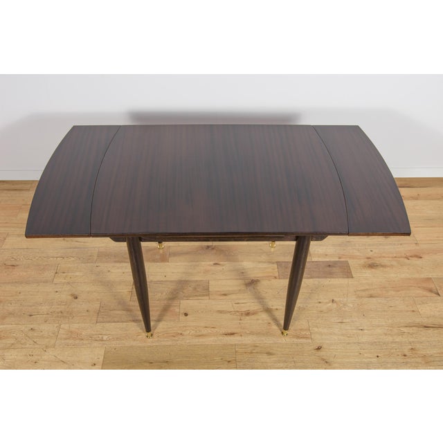Mid-Century Extendable Teak Dining Table, United Knigdom, 1960s For Sale - Image 15 of 18