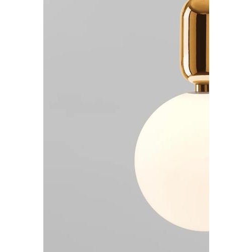 Aballs T Gr Golden Suspension Lamp by Jaime Hayon for Parachilna For Sale - Image 6 of 16