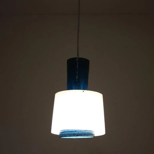 Ceramics Hanging Lamp by Aldo Londi for Bitossi, Italy, 1960s For Sale - Image 3 of 12