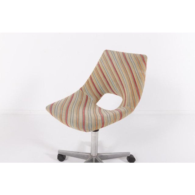 1970s Desk Chairs by Bozzi for Saporiti, 1970s, Set of 2 For Sale - Image 5 of 10